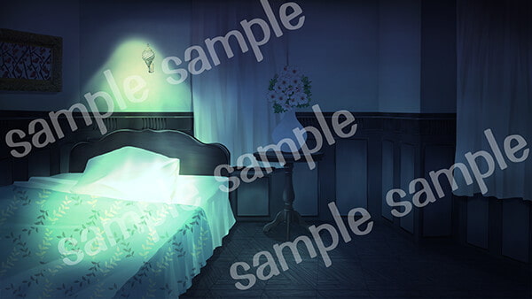 背景素材「洋館の一室」