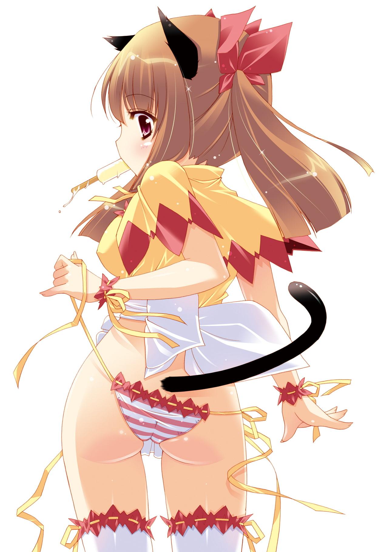 にゃっと! Artworks