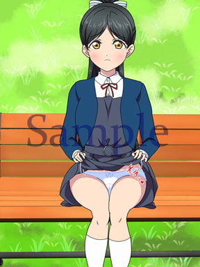 JKアイドルとおじさんの中出し日記