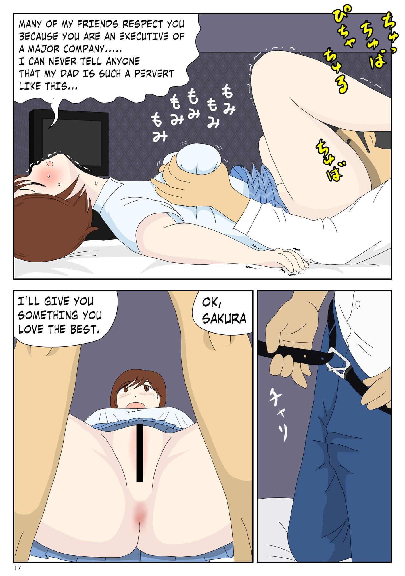 GIRL MOLESTED BY FATHER EVERY MORNING