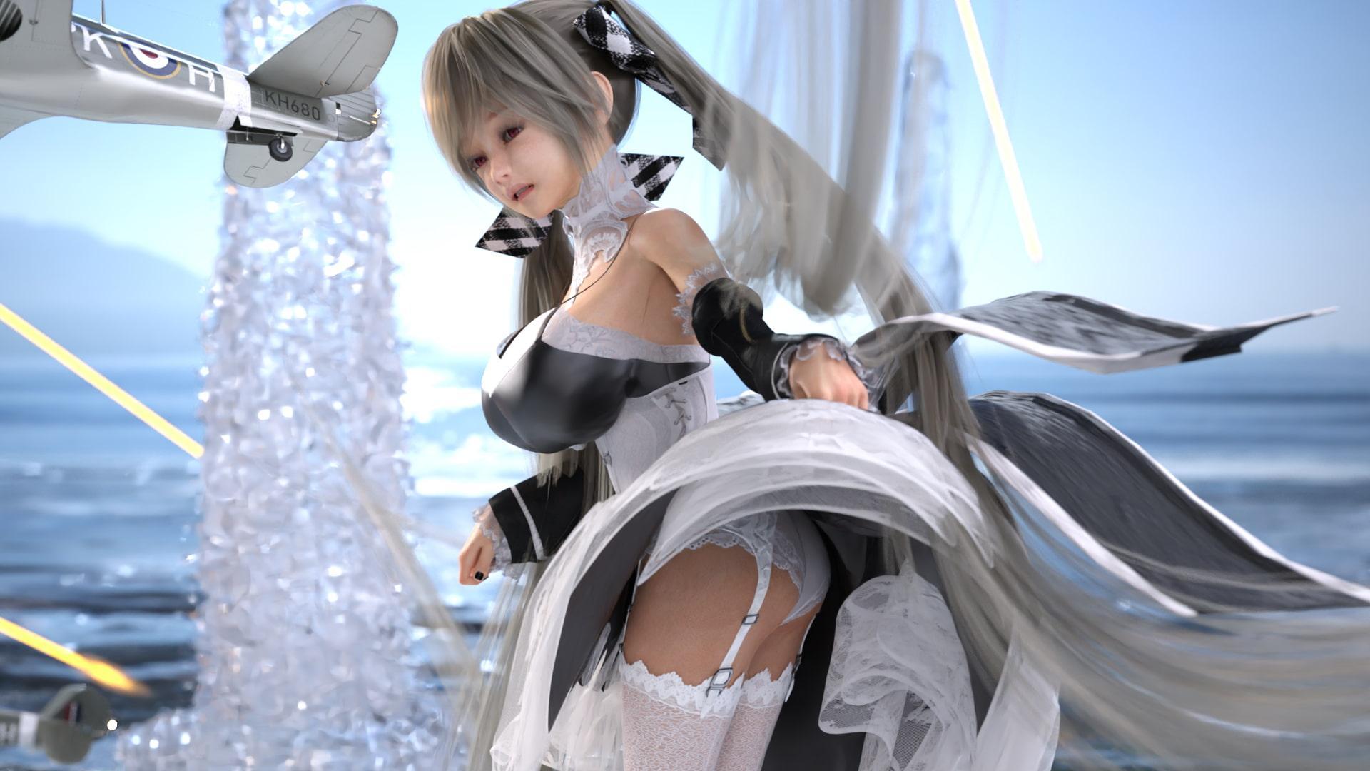 ゴスロリ爆乳メイドと指揮官19