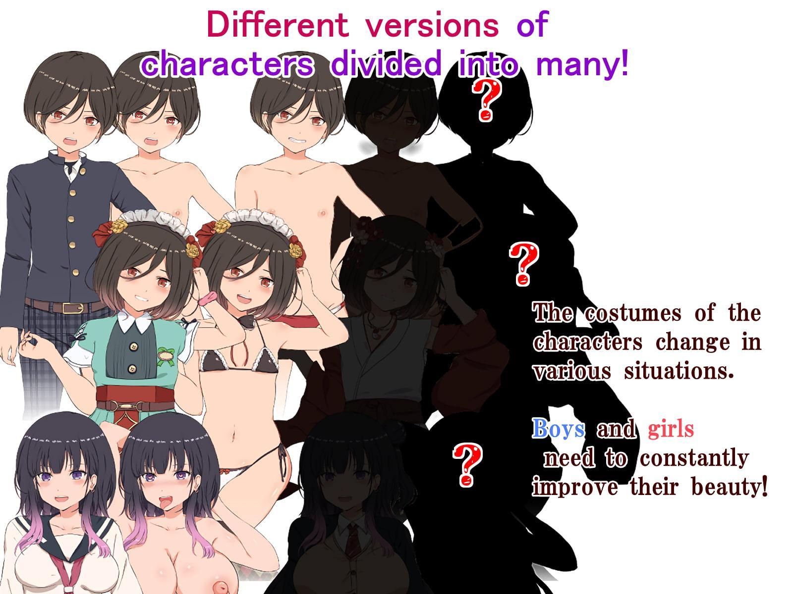 Make Lots of M♂ney with Sex!(English version)