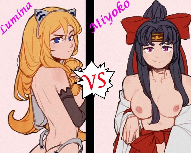 剣の王女-剣の戦い-死へのキャットファイト! スマッシュおっぱい!