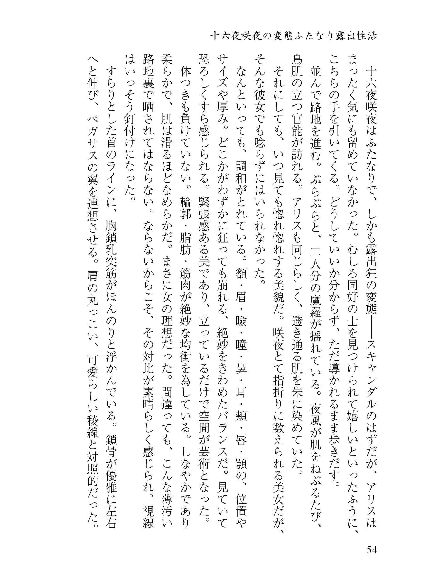 十六夜咲夜のドスケベ性活