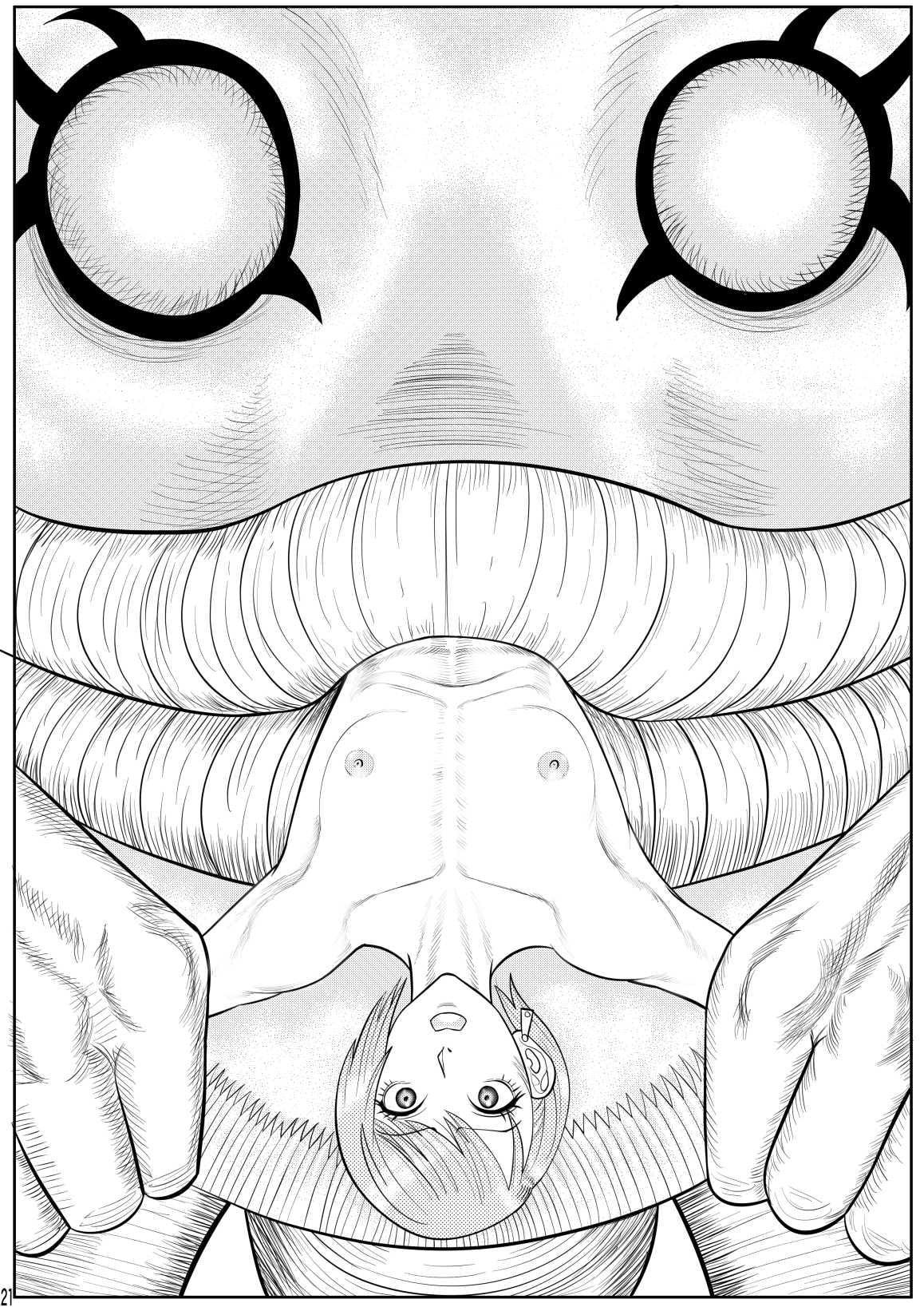 バイオウェポンハンター(02)「狂った科学者&ビッグヘッド」