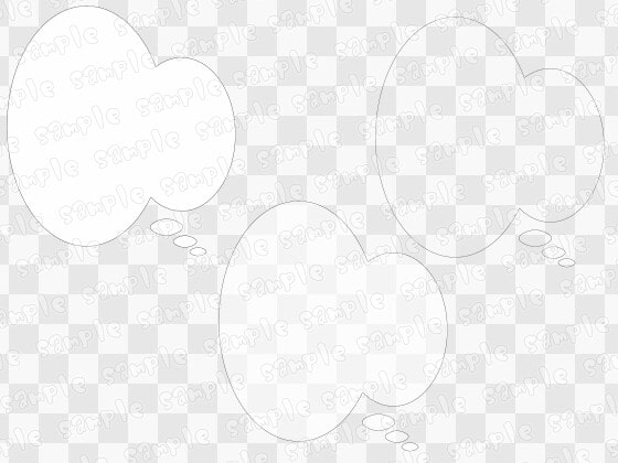 吹き出し素材集2