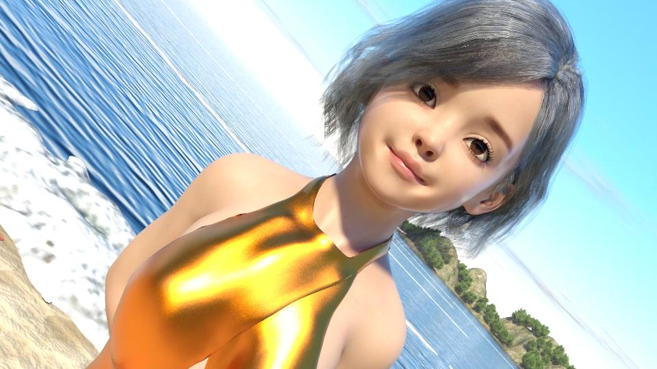 光沢ロリっ娘グラビア～ミカ編～