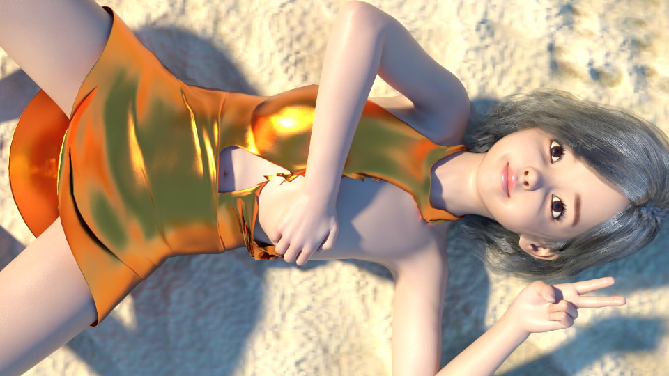 光沢ロリっ娘グラビア～ミカ編～