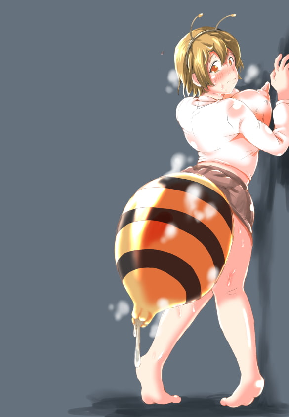 たまごあれるぎーイラスト集(2)【蜂娘編】