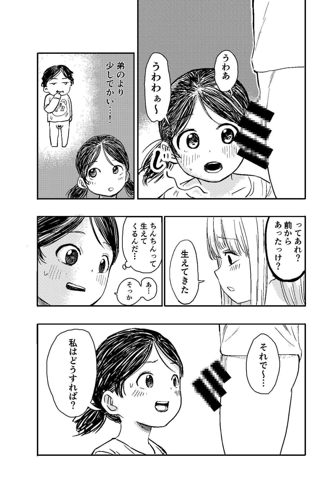 ちんちんのお世話まかされました