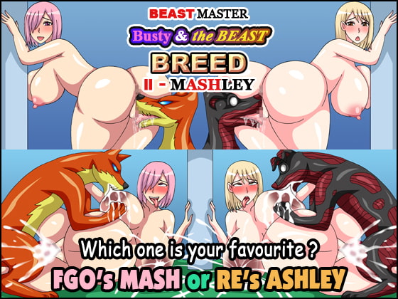 Busty and the Beast BREED 11 - MASHLEY