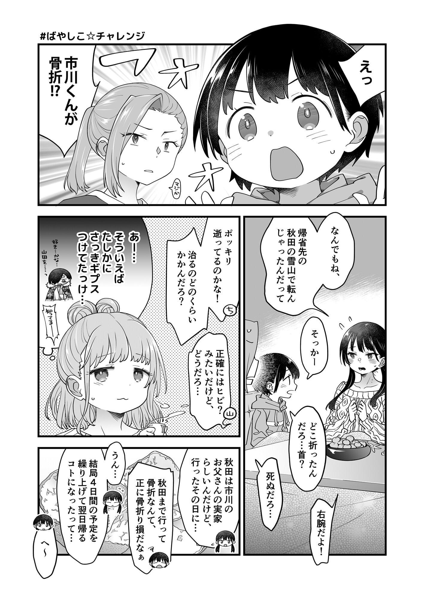 市川クンと山田サン2