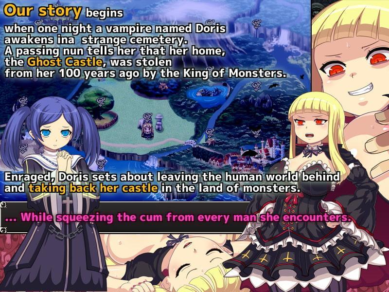 The Depraved Vampire Slut [English Ver]