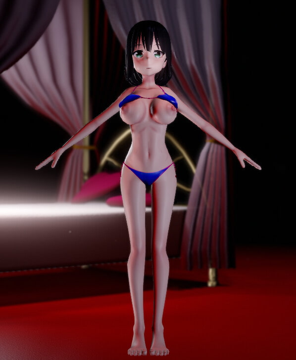 東郷●森 MMDモデル 3Dモデル