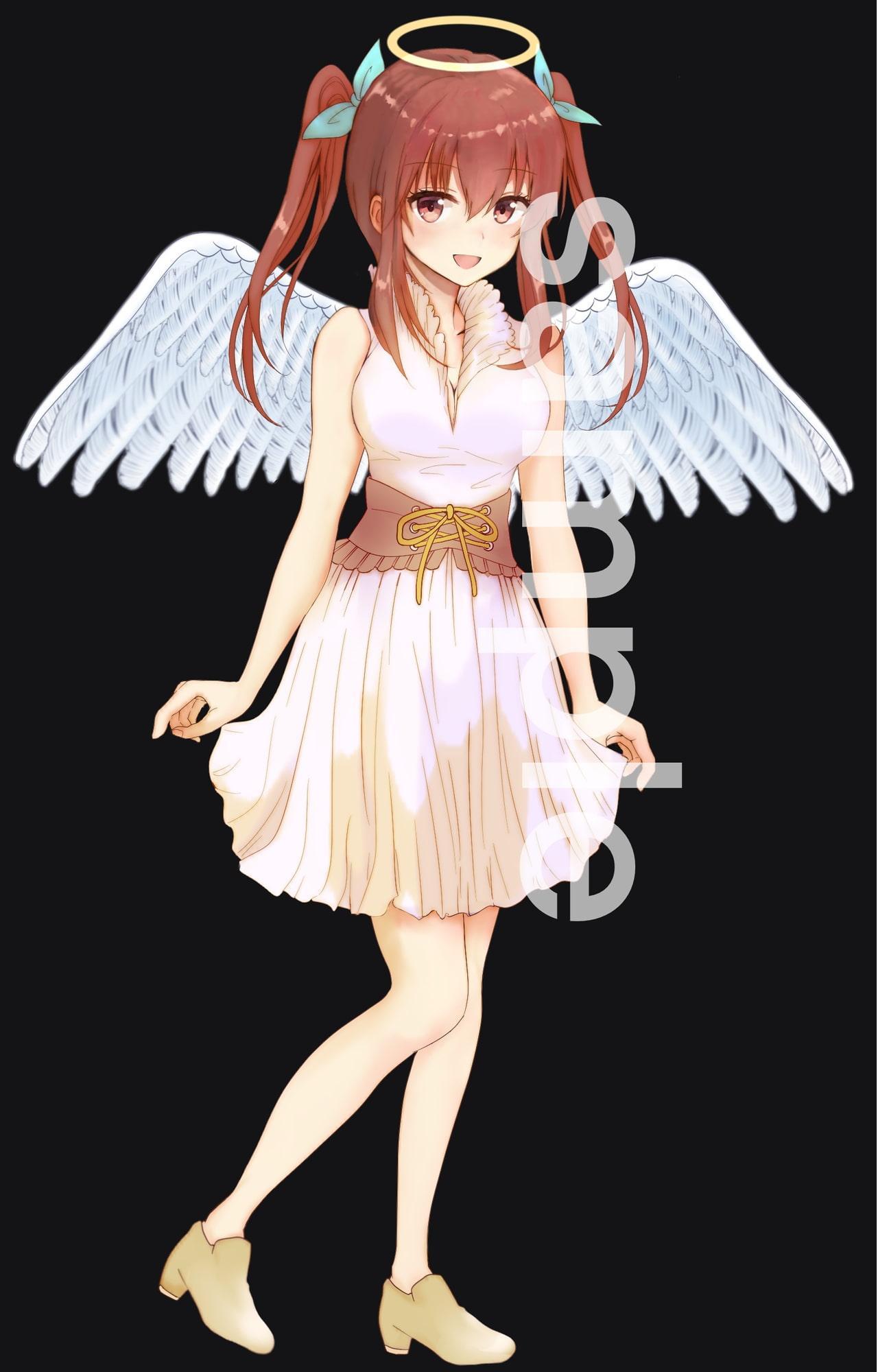 ファンタジー衣装の少女立ち絵6