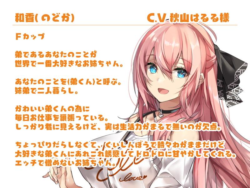 溺愛お姉ちゃんとあまとろエッチな中出し生活～お姉ちゃんの中で甘やかされるのは当然だよね～【KU100】