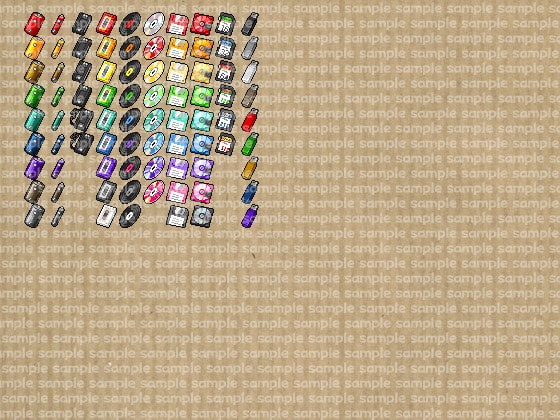 アイコンセット 18 ～生活家電～