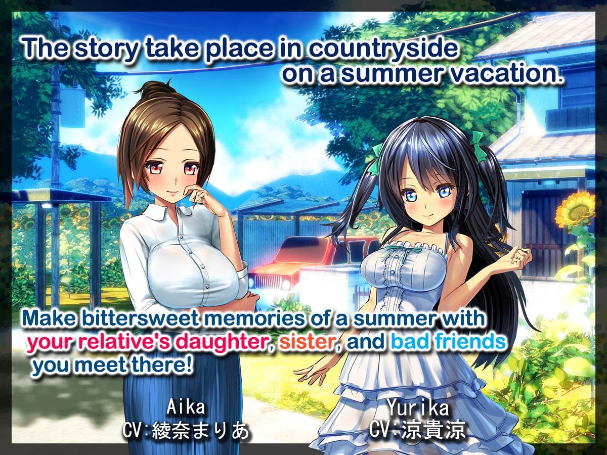 My H Summer Vacation ~Days in Countryside and Memories of Summer~【英語版】