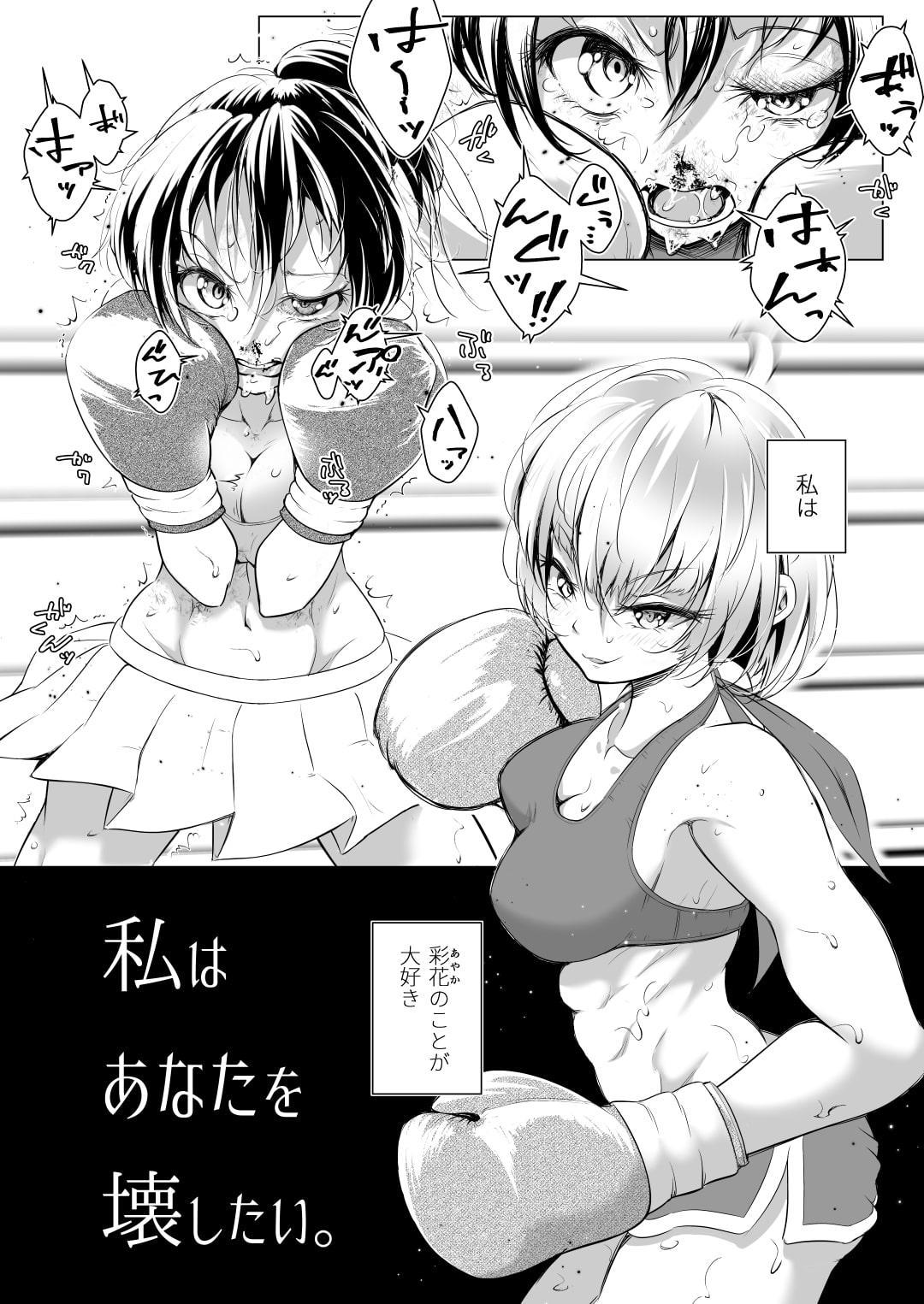 私はあなたを壊したい。