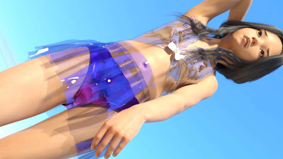 光沢ロリっ娘グラビア～リコ編～