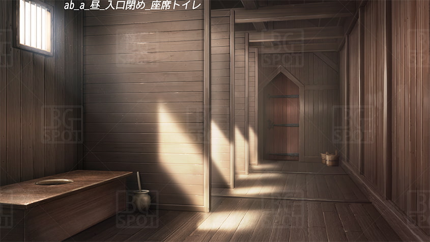 BG_兵士たちのトイレ あるいは…