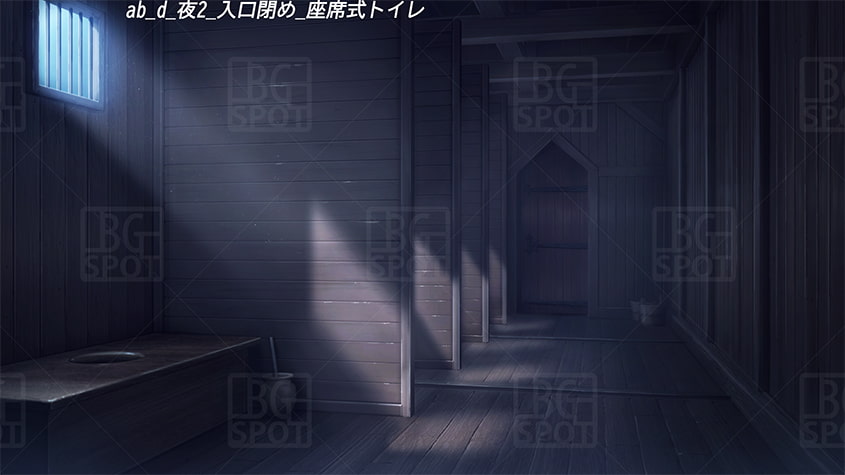 BG_兵士たちのトイレ あるいは…