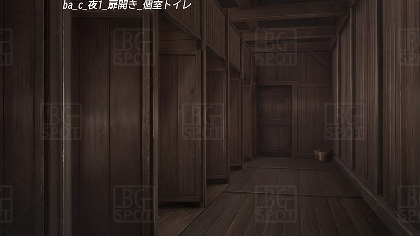 BG_兵士たちのトイレ あるいは…