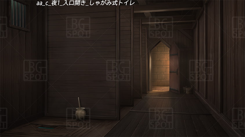 BG_兵士たちのトイレ あるいは…