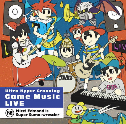 Ultra Hyper Grooving Game Music LIVE