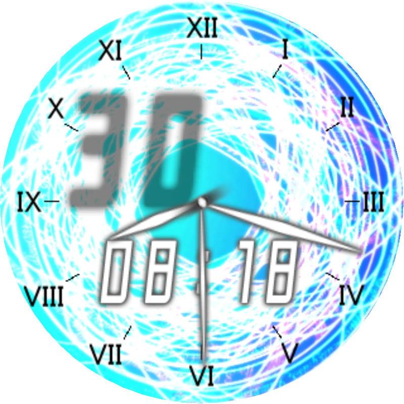 Desktop Clock -Chronos-