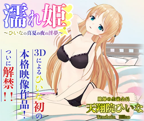 ひいなAV第一弾 濡れ姫-ひいなの真夏の夜の淫夢-