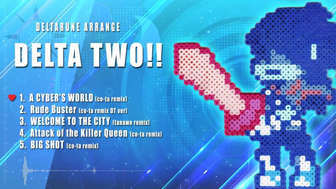 DELTARUNE ARRANGE「DELTA TWO!!」
