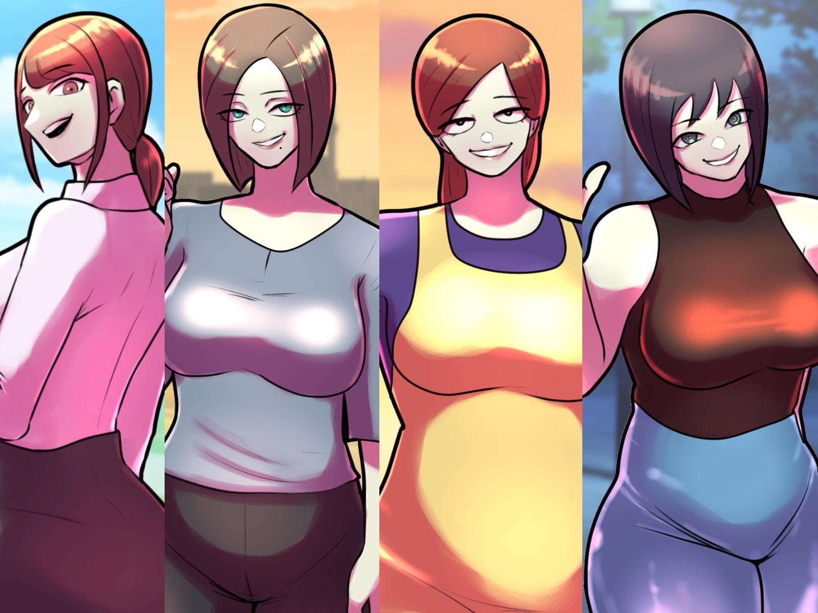 えっちなお姉さん、おばさん大集合CG&アニメ!コンプリートボックス!