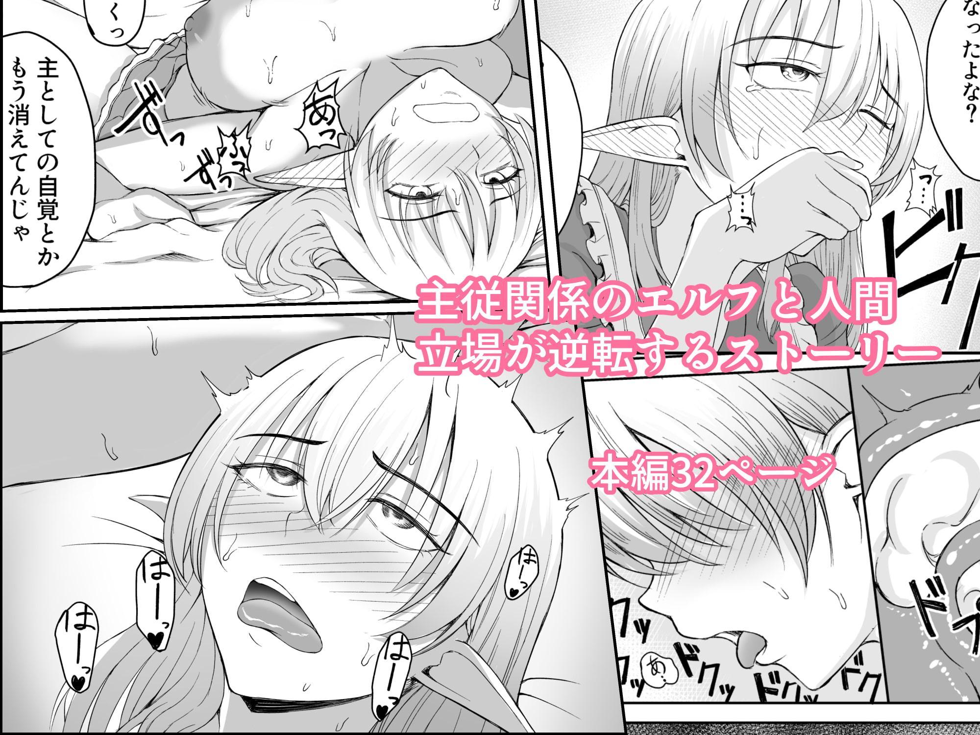 主従逆転エルフ