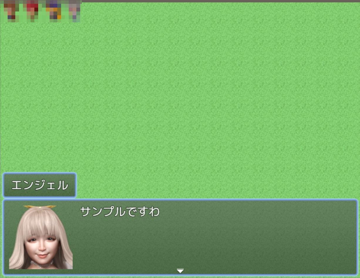 素材屋☆歌う宝石箱☆画像素材(聖天使&闇天使)