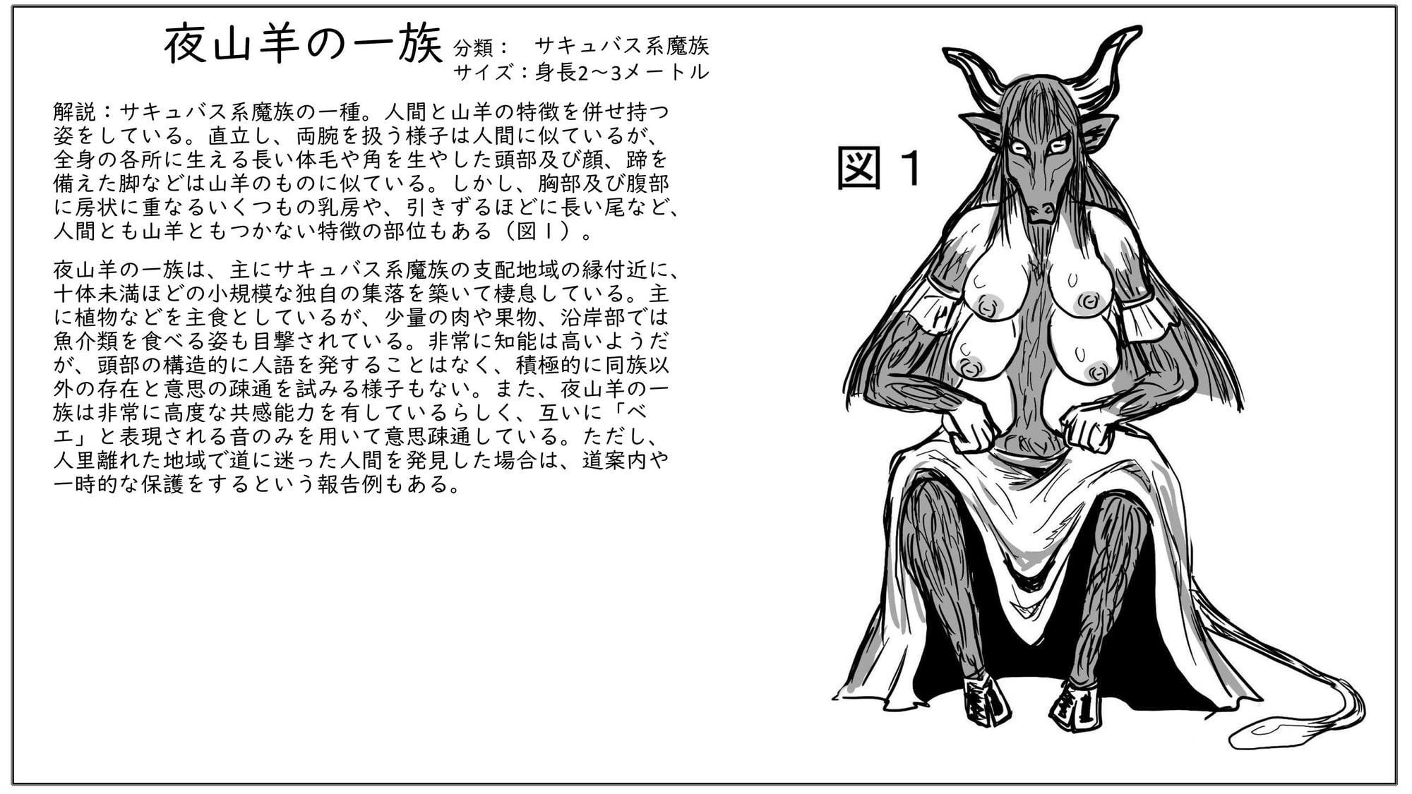 雌クリーチャー図鑑Vol.1