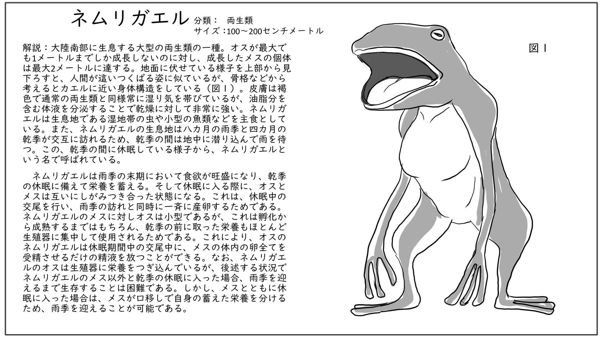 雌クリーチャー図鑑Vol.1