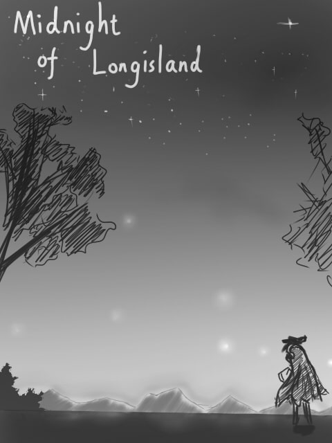 仲夏夜の長島【百合向】