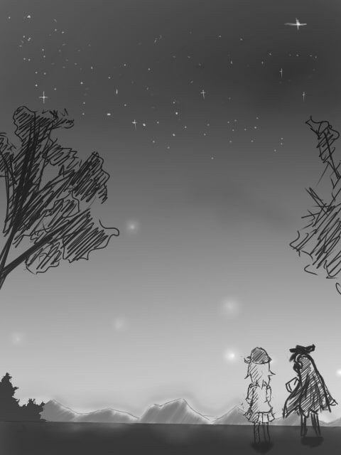 仲夏夜の長島【百合向】