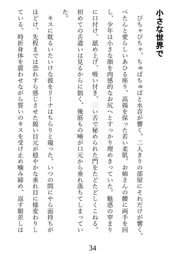 誓いのキスをケツ穴に