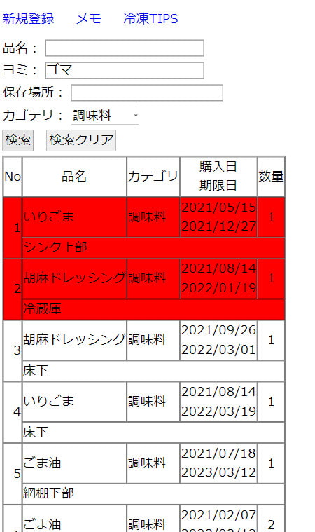 ARMA(ARticle MAnagement)【在庫管理システム】