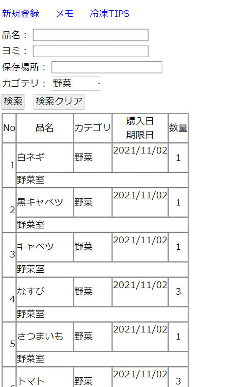 ARMA(ARticle MAnagement)【在庫管理システム】