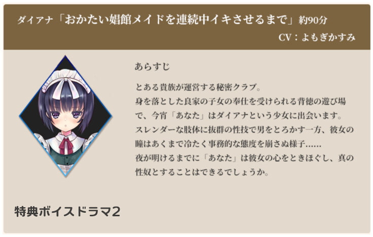 シュヴァリエ・ヒストリエ アペンド