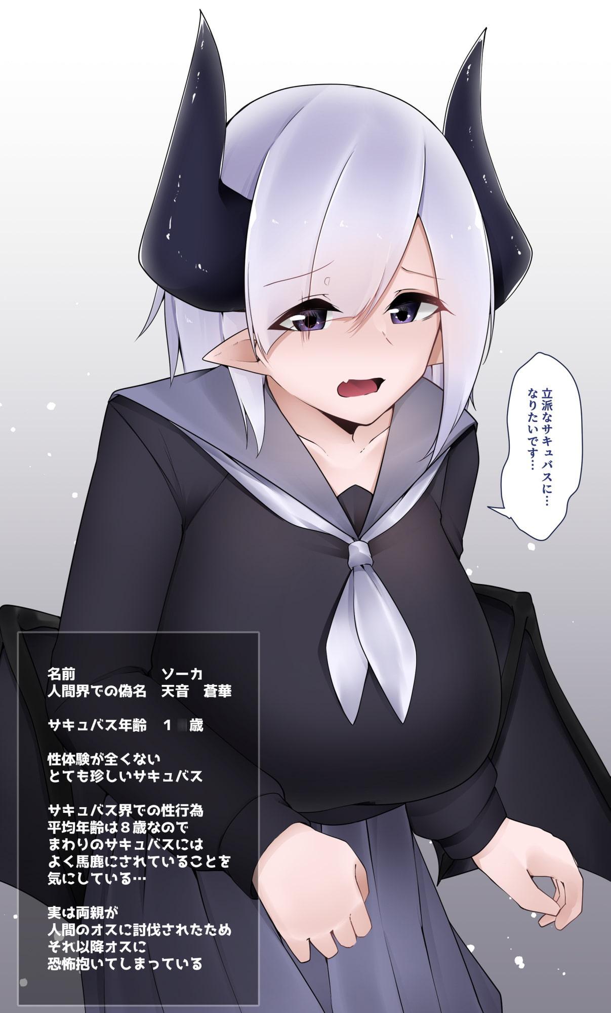 オリジナルサキュバス寄せ集めCG集