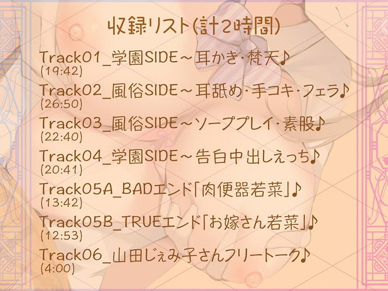 委員長はフ～ゾク嬢 もう、あたしなんかに構わないでよ…!!