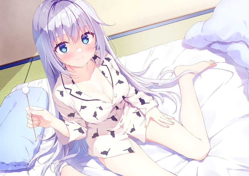 【耳かき/添い寝/吐息】娘のままじゃ、お嫁さんになれない! 朝から夜までいっぱいお世話して上から下までたっぷり癒してあげるね♪ 星咲藍良【CV:日岡なつみ】