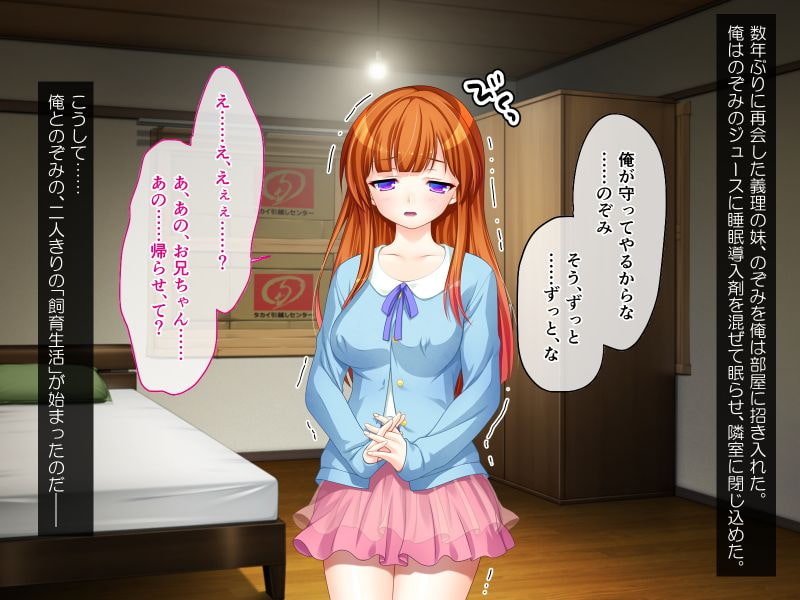 監禁愛 ～僕と妹の禁じられたSEX(あそび)～