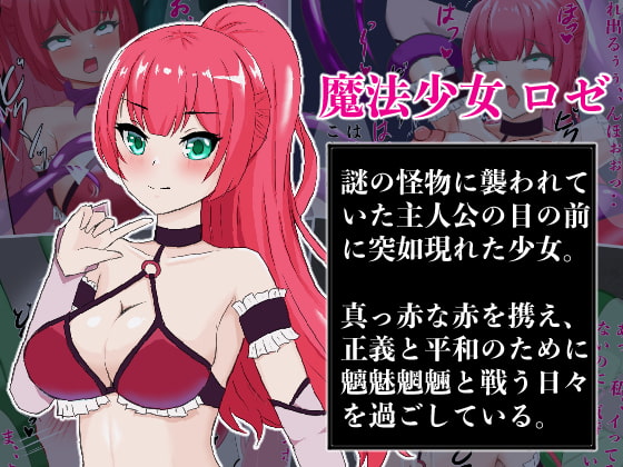魔法少女ロゼ〜屈辱のメス豚洗脳記録〜