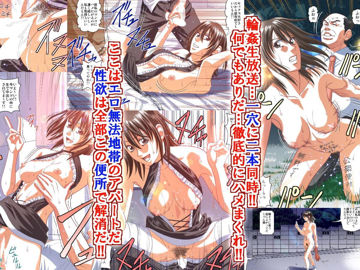 このアパート1DK便所付きフルカラー版