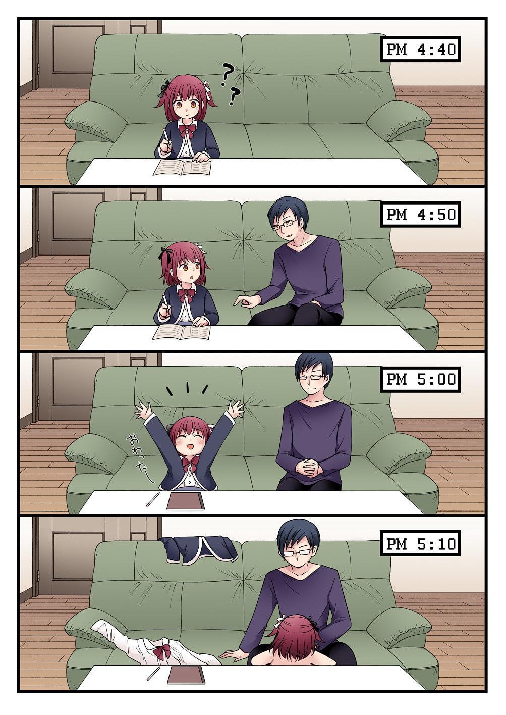 TSして兄達の性処理係になった僕のとある一日